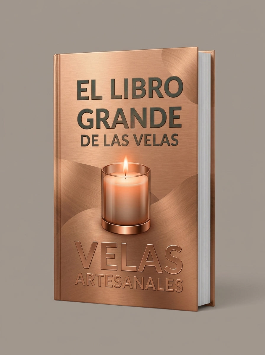 El Libro Grande de las Velas Artesanales